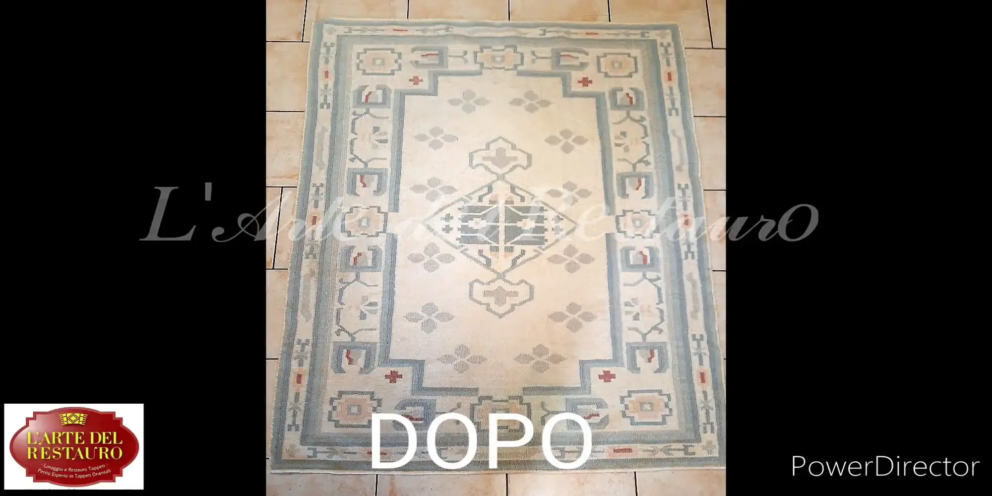 Personalizzazione dimensioni di un tappeto Kilim